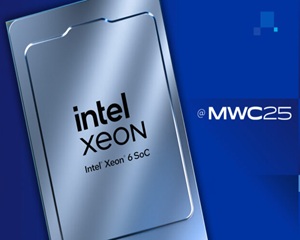 인텔, MWC 2025서 AI 기반 차세대 네트워크 지원할 실리콘 혁신 공개